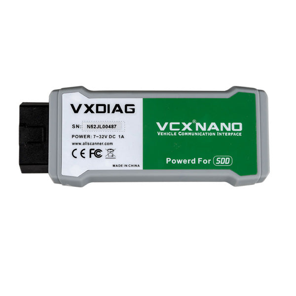 VXDIAG VCX NANO for Land Rover and Jaguar SDD Software V154 1 VXDIAG VCX NANO for Land Rover and Jaguar SDD Software V154 – Image 1