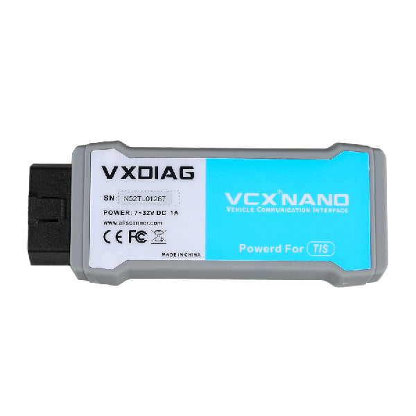 VXDIAG VCX NANO for TOYOTA TIS Techstream V18.00.008 Compatible with SAE J2534 1 VXDIAG VCX NANO for TOYOTA TIS Techstream V18.00.008 Compatible with SAE J2534 - immagine 1