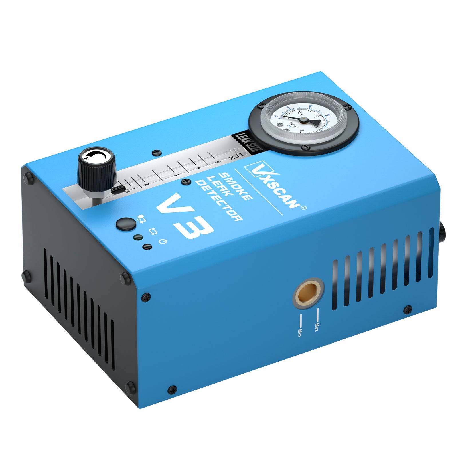 ⁦VXSCAN V3 Automotive Smoke Leak Detector EVAP Fuel Pipe Leakage Detector for All 12V Car, Motorcycles, Snowmobiles, ATV, Light Trucks, Boats⁩ - الصورة ⁦3⁩