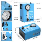 ⁦VXSCAN V3 Automotive Smoke Leak Detector EVAP Fuel Pipe Leakage Detector for All 12V Car, Motorcycles, Snowmobiles, ATV, Light Trucks, Boats⁩ - الصورة ⁦6⁩