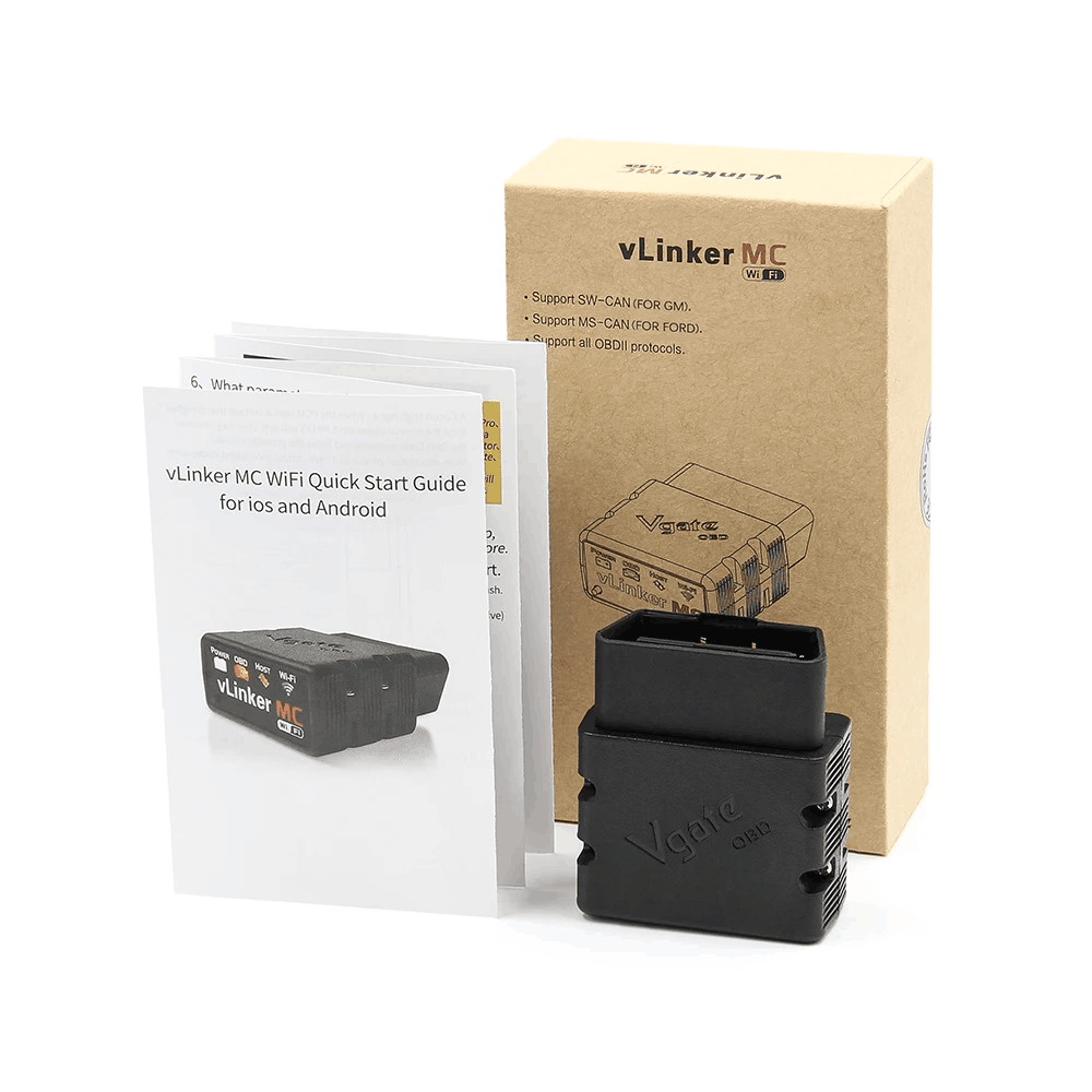 Vgate vLinker MC+ V2.2Bluetooth 4.0 For Android/oS 1 Vgate vLinker MC+ V2.2Bluetooth 4.0 For Android/oS - Imagem 1