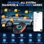 Vident iSmartDiag510/ 510 PRO BT OBD2 Scanner Full Diagnostic Tool With CAN FD&DIOP – Image 5