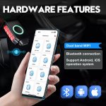 Vident iSmartDiag510/ 510 PRO BT OBD2 Scanner Full Diagnostic Tool With CAN FD&DIOP – Image 9