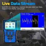 Vident iLink304 OBD2 Scanner Code Reader Scan Tool with 5 Resets Free Upgrade - Imagem 4