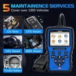 Vident iLink304 OBD2 Scanner Code Reader Scan Tool with 5 Resets Free Upgrade - Imagem 8