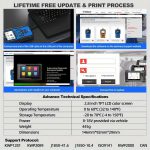 Vident iLink304 OBD2 Scanner Code Reader Scan Tool with 5 Resets Free Upgrade - Imagem 10