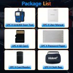 Vident iLink304 OBD2 Scanner Code Reader Scan Tool with 5 Resets Free Upgrade - Imagem 3