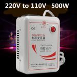 500W Voltage Converter Transformer From AC 220V to 110V