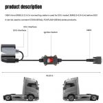 ⁦V-olvo Renault TRW EMS2.2-2.3-2.4 Connecting Cable for KT200 II / KT200⁩ - الصورة ⁦8⁩