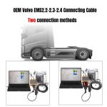 ⁦V-olvo Renault TRW EMS2.2-2.3-2.4 Connecting Cable for KT200 II / KT200⁩ - الصورة ⁦6⁩