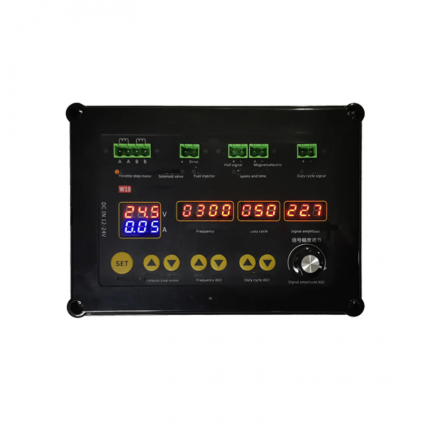 W10 Agricultural Repair Tool Test Drive Device Truck Agricultural Repair Tool for Diesel Injector Stepper, Motor Stepper Urea Pump Solenoid Valve Truck ,Excavator