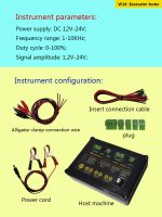 W10 Agricultural Repair Tool Test Drive Device Truck Agricultural Repair Tool for Diesel Injector Stepper, Motor Stepper Urea Pump Solenoid Valve Truck ,Excavator - immagine 7