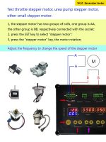 W10 Agricultural Repair Tool Test Drive Device Truck Agricultural Repair Tool for Diesel Injector Stepper, Motor Stepper Urea Pump Solenoid Valve Truck ,Excavator - immagine 4