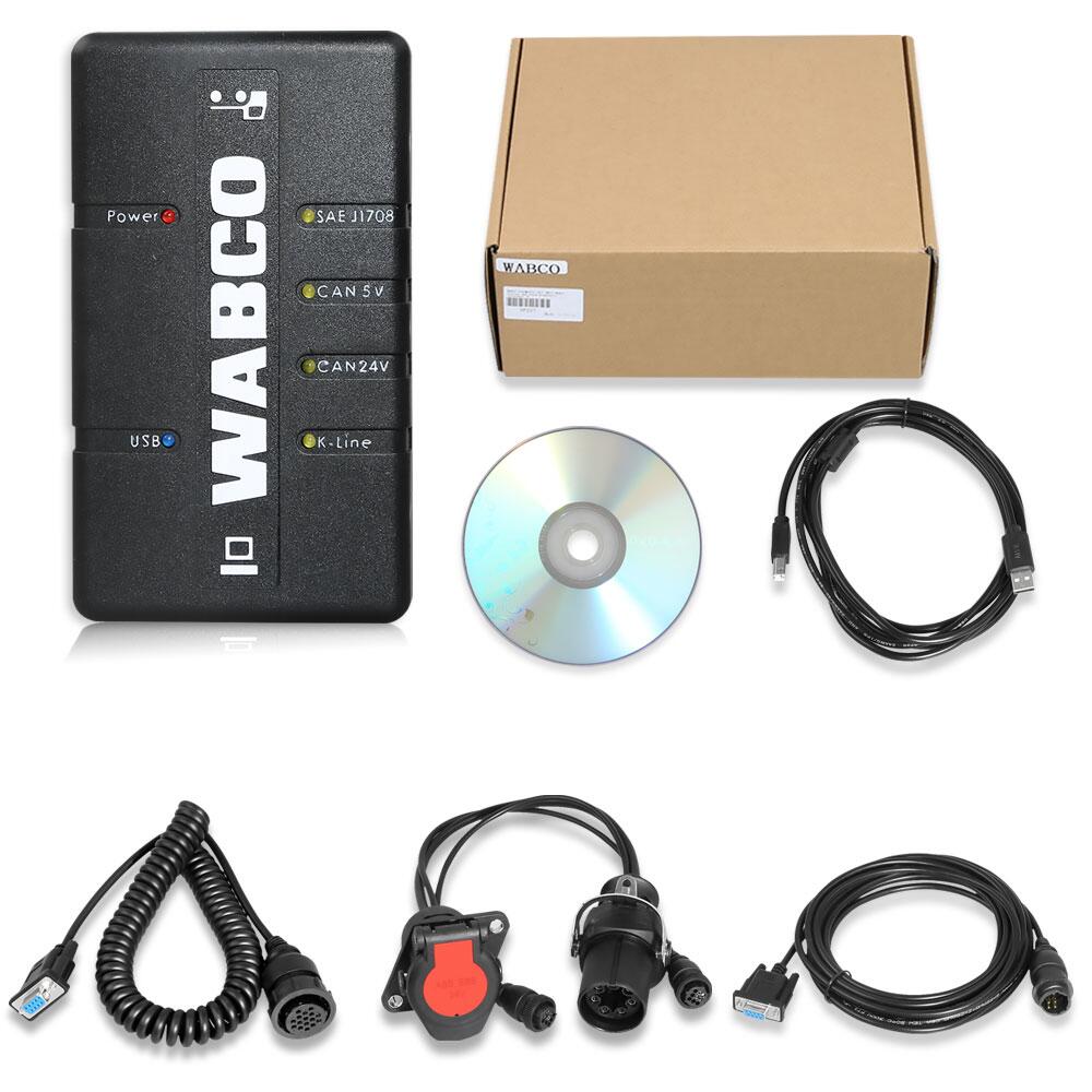 Original WABCO DIAGNOSTIC KIT (WDI) WABCO Trailer and Truck Diagnostic Interface 1 Original WABCO DIAGNOSTIC KIT (WDI) WABCO Trailer and Truck Diagnostic Interface - Imagem 1