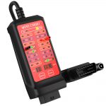 ⁦WOYO CTB007 12V24V CAN Bus Circuit Tester 16Pin Break Out Box On-Board Diagnostics Tester⁩ - الصورة ⁦3⁩