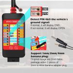 WOYO CTB007 PRO 12V/24V OBD2 Breakout Box - Professional ECU Test & CAN Tester - Imagem 6
