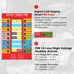 WOYO CTB007 PRO 12V/24V OBD2 Breakout Box - Professional ECU Test & CAN Tester - Imagem 8