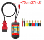WOYO CTB007 PRO 12V/24V OBD2 Breakout Box - Professional ECU Test & CAN Tester - Imagem 9