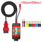 WOYO CTB007 PRO 12V/24V OBD2 Breakout Box - Professional ECU Test & CAN Tester - Imagem 10