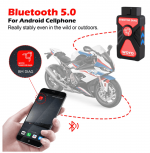 WOYO CTB008 B.MW motorcycle OBD2 diagnostic Scanner For B.MW Bike Tester – Image 4