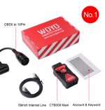 WOYO CTB008 B.MW motorcycle OBD2 diagnostic Scanner For B.MW Bike Tester – Image 2