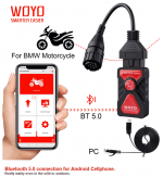 WOYO CTB008 B.MW motorcycle OBD2 diagnostic Scanner For B.MW Bike Tester – Image 7