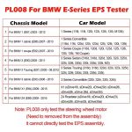 WOYO PL008 B.MW EPS Test platform for B.MW E90 E81 E82 E84 E88 - 画像 (3)