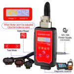 WOYO PL018 AU.DI EPS Tester Automotive Diagnostic tool Wheel Steering Motor Tester - Imagem 3