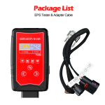 WOYO PL018 AU.DI EPS Tester Automotive Diagnostic tool Wheel Steering Motor Tester - Imagem 2