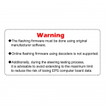 WOYO PL078 EPS Tester For Land Rover For Jaguar Steering Wheel Motor Detector - Image 4