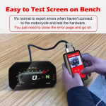 WOYO MOTO002 KOMBI Diagnostic Tool Offline Testing Device for BMW Motorcycle ECU Modules & TFT Displays - Image 4