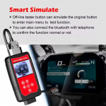 WOYO MOTO002 KOMBI Diagnostic Tool Offline Testing Device for BMW Motorcycle ECU Modules & TFT Displays - Image 5