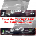⁦WOYO PL002 BMW Motorcycle TPMS Reset Tool  ISTA-D-Compatible Pressure Sensor Activator with Full Tire ID Recognition⁩ - الصورة ⁦2⁩