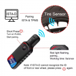 ⁦WOYO PL002 BMW Motorcycle TPMS Reset Tool  ISTA-D-Compatible Pressure Sensor Activator with Full Tire ID Recognition⁩ - الصورة ⁦4⁩