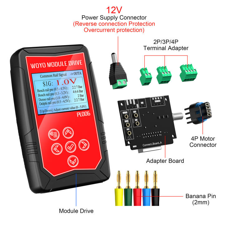 WOYO PL006 12V Automotive Tester 1 WOYO PL006 12V Automotive Tester - Imagem 1