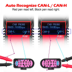 WOYO PL007 Multi-Protocol Signal Tester (CAN/LIN/PWM) & CAN Bus Analyzer With Baud Rate/ID Data Decoding And Auto-Polarity Detection For CAN-H/CAN-L - Imagem 4