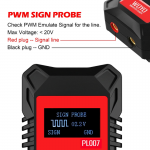 WOYO PL007 Multi-Protocol Signal Tester (CAN/LIN/PWM) & CAN Bus Analyzer With Baud Rate/ID Data Decoding And Auto-Polarity Detection For CAN-H/CAN-L - Imagem 6