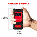 WOYO PL007 Multi-Protocol Signal Tester (CAN/LIN/PWM) & CAN Bus Analyzer With Baud Rate/ID Data Decoding And Auto-Polarity Detection For CAN-H/CAN-L - Imagem 9