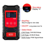 WOYO PL007 Multi-Protocol Signal Tester (CAN/LIN/PWM) & CAN Bus Analyzer With Baud Rate/ID Data Decoding And Auto-Polarity Detection For CAN-H/CAN-L - Imagem 2