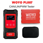 WOYO PL007 Multi-Protocol Signal Tester (CAN/LIN/PWM) & CAN Bus Analyzer With Baud Rate/ID Data Decoding And Auto-Polarity Detection For CAN-H/CAN-L - Imagem 10