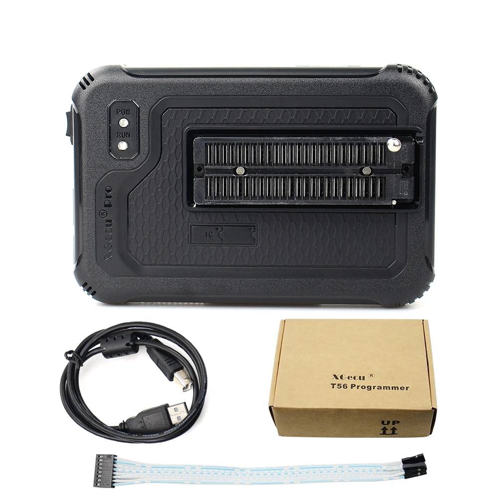 XTecu T56 Universal USB chip Programmer 56 pin drivers Support 2000+ICs 1 XTecu T56 Universal USB chip Programmer 56 pin drivers Support 2000+ICs - الصورة 1