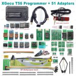 XGecu T56 Universal Programmer +51 Adapters for SPI NAND Flash/EMMC - Image 2