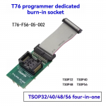 XGecu T76 Programmer Universal ZIF Socket Adapter - TSOP32/40/48/56 Burner for Chip Programming (Model A73E) - immagine 2
