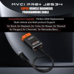 XHORSE MVCI PRO+ XDMVJP J2534 Passthru Cable Vehicle Diagnostic Programming Cable - Image 9