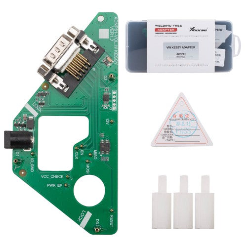 XHORSE XDNP61GL VW/Audi IMMO4 Kessy Solder-Free Adapter (2008+ Models) - Compatible with Multi-PROG & Key Tool Plus 1 XHORSE XDNP61GL VW/Audi IMMO4 Kessy Solder-Free Adapter (2008+ Models) - Compatible with Multi-PROG & Key Tool Plus - Image 1