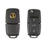 ⁦XHORSE X001-01 Volkswagen B5 Style Special Remote Key 3 Buttons for VVDI Mini Key Tool 5pcs/lot⁩ - الصورة ⁦4⁩
