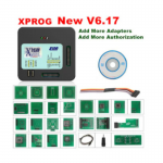 XPROG M V6.50 V6.26  A New Authorizations XPROG Metal Box XPROG-M ECU Programmer with Full Adapters - Imagem 3