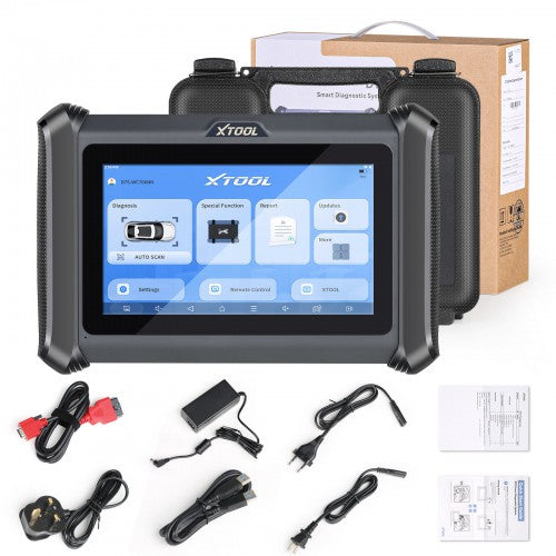 XTOOL D7S OBD2 All Systems Diagnostic Tools Support ECU Coding 36+ Resets Key Programming 1 XTOOL D7S OBD2 All Systems Diagnostic Tools Support ECU Coding 36+ Resets Key Programming - Image 1