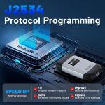 XTOOL D9 MAX Bluetooth Diagnostic Tools J2534 ECU Programming Automotive Scanner - Image 2
