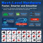 XTOOL D9 MAX Bluetooth Diagnostic Tools J2534 ECU Programming Automotive Scanner - Image 7